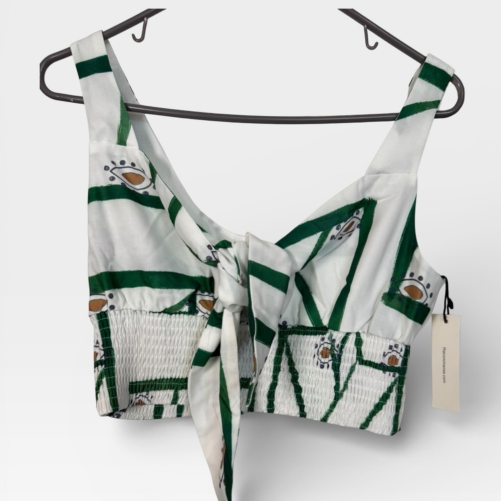Commense SET Front Tie Cami & Tiered Skirt - Picture 2 of 11
